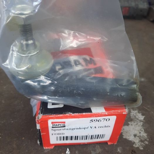 Ford Fiesta, Fusion, Mazda 2 track rod end