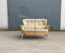 Mid Century Ercol Evergreen Sofa - Warehouse and Showroom Open Saturday 31st October 12 til 4pm Eircode R95T227
