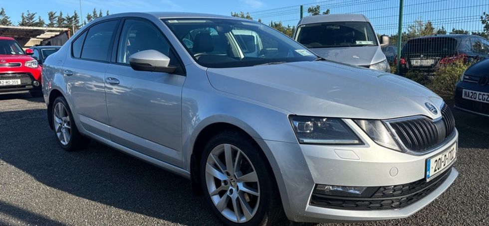 2020 Skoda Octavia Sol 1.6L Diesel NCT 01/2028 + Taxed
