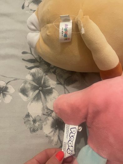 2 Long Cat Plushies