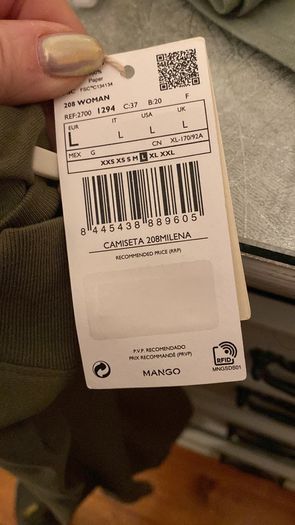 Top Mango new Olive green