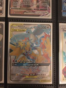 Moltres & Zapdos & Articuno GX #66 pokemon cards