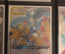 Moltres & Zapdos & Articuno GX #66 pokemon cards