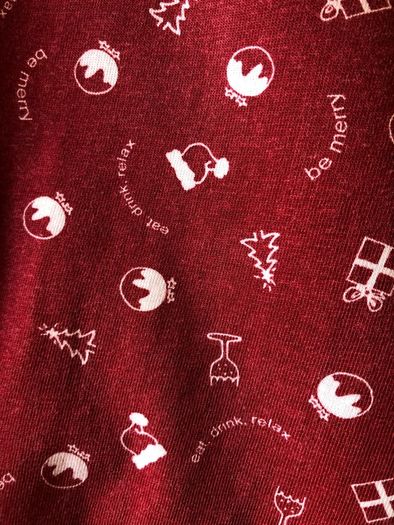 Xmas pj bottoms (size 12)