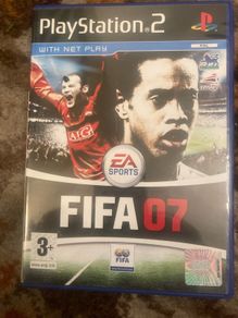 Playstation 2 FIFA 07 complete with manuals
