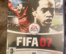Playstation 2 FIFA 07 complete with manuals