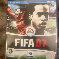 Playstation 2 FIFA 07 complete with manuals