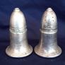Vintage Silverplated Salt & Pepper  Set Image 3