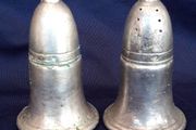 Vintage Silverplated Salt &amp; Pepper  Set