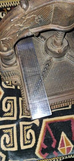 Antique Cast Iron Book Press