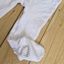 Baby trousers with feet Image 3