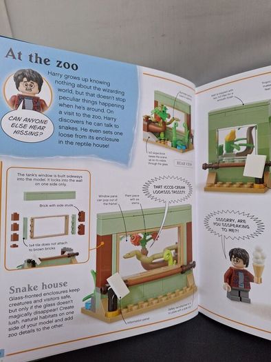 SALE!  LEGO HARRY POTTER Build your own adventure