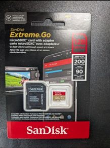 SanDisk 128gb memory card