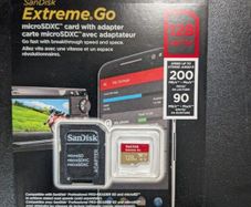 SanDisk 128gb memory card