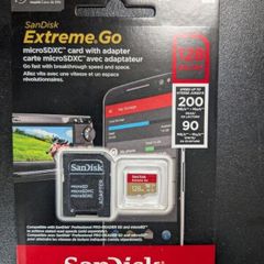 SanDisk 128gb memory card