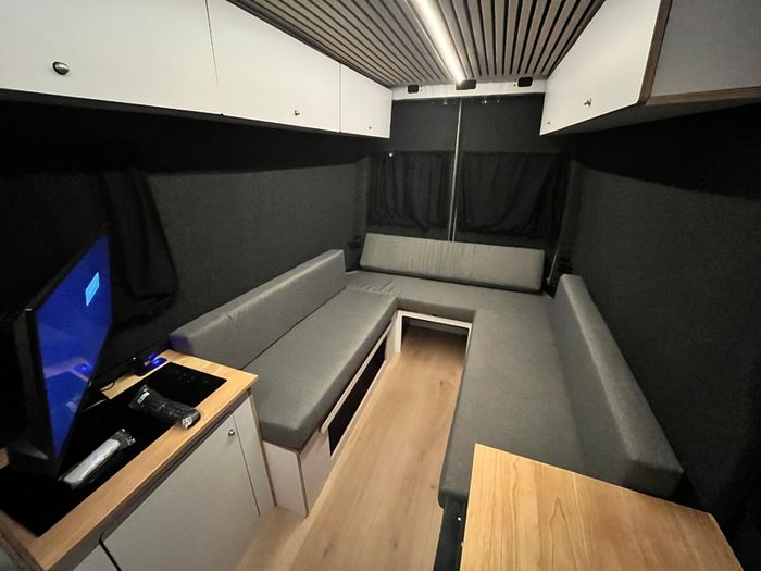 Vw Crafter 177bhp Highline campervan