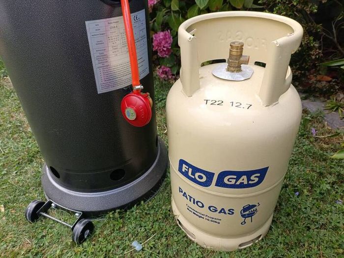 Gas Patio Heater (free)