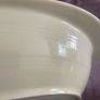 Wedgwood Jasper Conran Cream Large Oval Bakers Image 6