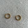 Pandora Gold Earings Image 6