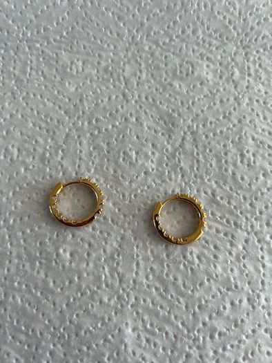 Pandora Gold Earings