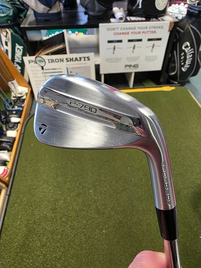 As New Taylormade P-790 Forged Irons