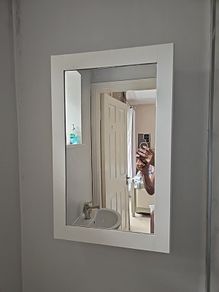 bathroom cabinet