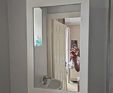 bathroom cabinet