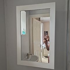 bathroom cabinet