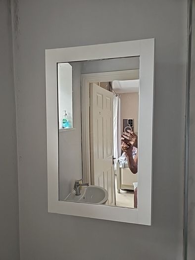 bathroom cabinet