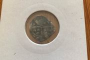 Silver Hammered Coin