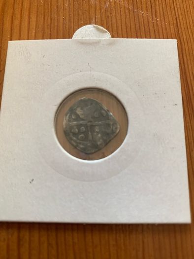 Silver Hammered Coin