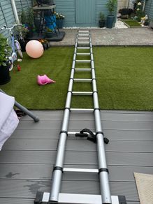 Telescopic ladder 5meters
