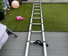 Telescopic ladder 5meters