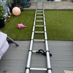 Telescopic ladder 5meters