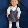 Two toy doll prams and 4 baby dolls Image 8