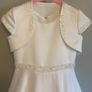 Communion Dress (white) Image 2