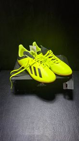 Adidas X Tango 18.4 J Youth Kids Soccer Cleats Size 5 Solar Yellow/Black DB2433