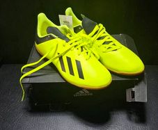 Adidas X Tango 18.4 J Youth Kids Soccer Cleats Size 5 Solar Yellow/Black DB2433
