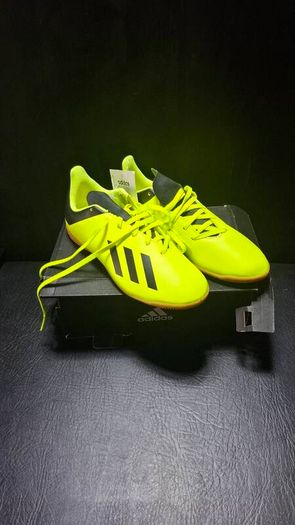 Adidas X Tango 18.4 J Youth Kids Soccer Cleats Size 5 Solar Yellow/Black DB2433