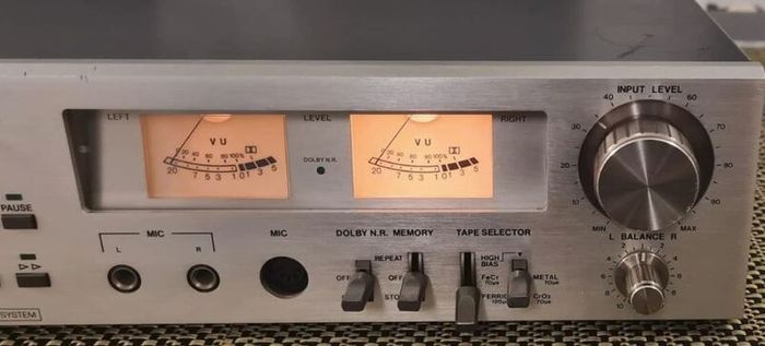 From 1981 - ITT Schaub-Lorenz HiFi 8022M Cassette deck, rare, working good. Made in Germany.