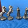 Vintage chess pieces Image 6