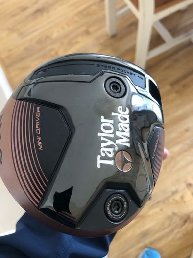 NEW Taylor Made Brnr Mini Driver