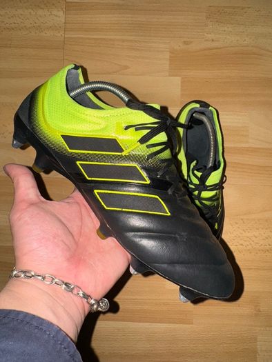 Adidas Copa 19.1 Exhibit SG Black Solar Yellow F35847