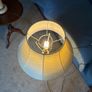 Heavy marble based table lamps x2 Image 5