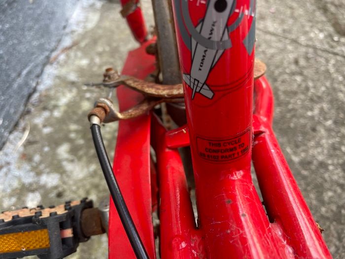 Vintage Raleigh Tomahawk child's chopper