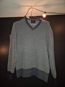 Hackett London Merino Wool Jumper
