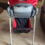 Chicco red high chair Image 3