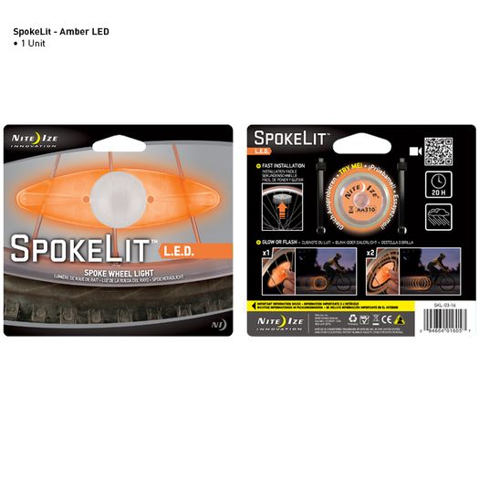 Spokelit - Amber