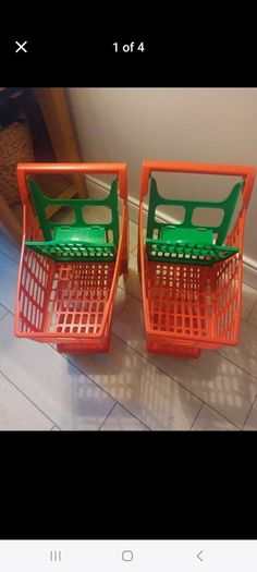 Kids shopping trolley