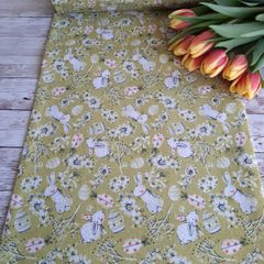 Selection of handmade Easter table runners / placemats